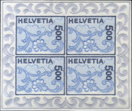 [St. Gallen Embroidery, type BOE]