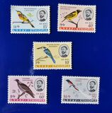 [Airmail - Ethiopian Birds, Scrivi PW]