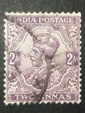 [King George V, 1865-1936 - Inscription "INDIA POSTAGE", Tipi XAZ]