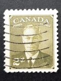 [King George VI - Inscription: "POSTES POSTAGE", type EK1]