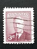 [King George VI - Inscription: "POSTES POSTAGE", type EL]