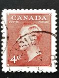 [King George VI - Inscription: "POSTES POSTAGE", type EM]