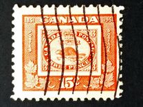 [The 100th Anniversary of Canadian Stamps, වර්ගය FB]