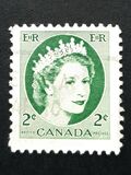 [Isabel II. Papel normal, emitidos en 1.962 de nuevo pero con papel fosforescente., tipo GT1]