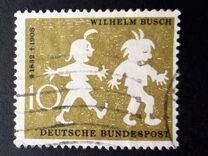 [The 50th Anniversary of the Death of Wilhelm Busch, type DQ]