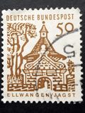 [German Building Structures of the 12th Century, large size, type JV]