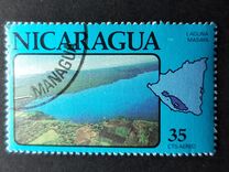 [Airmail - Volcanoes and Lakes, type AYT]