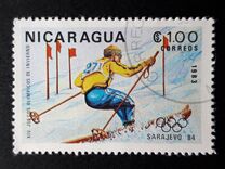 [Winter Olympic Games - Sarajevo, Bosnia and Herzegovina, type BIN]