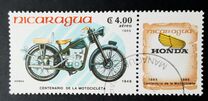 [Airmail - The 100th Anniversary of the Motorcycle, type BOL]