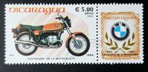 [Airmail - The 100th Anniversary of the Motorcycle, type BOM]