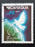 [Airmail - Intermational Year of Peace, type BTF]