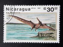 [Airmail - Prehistoric Animals, Tip BWJ]