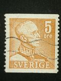 [King Gustav V - New Colors and Values, 유형 BL26]