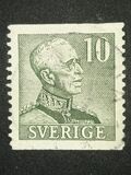 [King Gustav V - New Colors and Values, 유형 BL27]