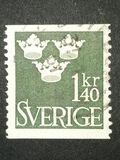 [King Gustav V - New Colors and Values, 유형 BM10]
