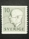 [King Gustaf VI Adolf of Sweden - Without Imprint, Tip DB]