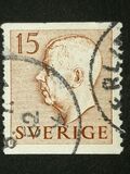 [King Gustaf VI Adolf of Sweden - Without Imprint, Tip DB3]