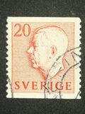 [King Gustaf VI Adolf of Sweden - Without Imprint, 유형 DB4]