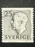 [King Gustaf VI Adolf of Sweden - Without Imprint, 유형 DB5]