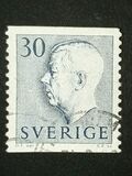 [King Gustaf VI Adolf of Sweden - Without Imprint, 유형 DB8]