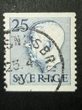 [King Gustaf VI Adolf of Sweden - Without Imprint, type DB20]