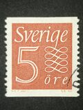 [Numeral Stamps, type ED]