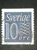 [Numeral Stamps, type ED7]