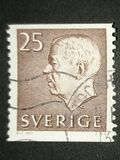 [King Gustaf VI Adolf of Sweden - New Values, type FA13]