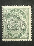 [Coat of Arms - Different Perforation, type I5]