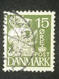 [Caravel - 1 Line of Fields Left of "D" in "DENMARK", 类型 AT15]