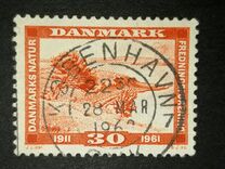 [The 50th Anniversary of the Danish Society of Nature Lovers, type EH]