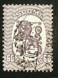 [Standing lion, type S18]