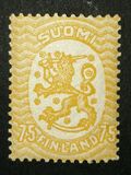 [Standing lion, type S19]