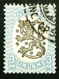 [Standing lion, type S21]