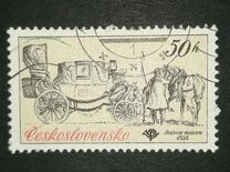 [Historic Coaches in Postal Museum, タイプ BZP]