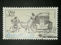 [Historic Coaches in Postal Museum, タイプ BZR]