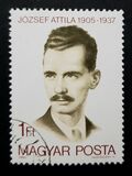 [The 75th Anniversary of the Birth of Attila Jozsef, 1905-1937, type DUY]