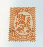 [Standing lion, typ S43]