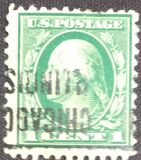 [George Washington - Rotary Press. Size: 19 x 22½-22¾, type DW140]