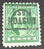 [George Washington - Rotary Press. Size: 19 x 22½mm, type DW154]