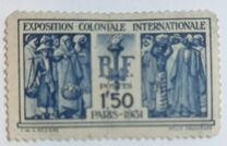[International Colony Exhibition, type BK]