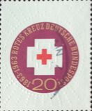 [The 100th Anniversary of the International Red Cross, typ HS]