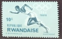 [Olympic Games - Tokyo, Japan, type V]