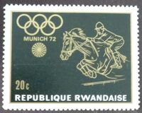 [Olympic Games - Munich, Germany, тип KW]