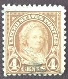 [Martha Washington, 1731-1802, Typ FA4]