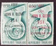 [Space Flight by John Glenn, Tipi DY1]