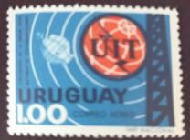 [Airmail - The 100th Anniversary of the I.T.U., tipas RD]