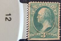 [Designs of 1870-1871 with Secret Marks - Printed by the National Bank Note Company. See Also No. 60A-69A, Typ AH2]