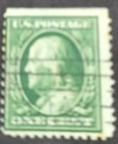 [Benjamin Franklin & George Washington - Coil Stamps, type DV7]