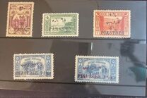 [Previous Issued Stamps Surcharged, Scrivi IL]